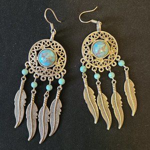 Vintage Southwestern & Native American Earrings